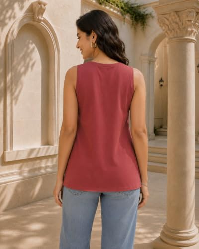 Image of QAZMI Women's Laiba Kashmiri Embriodered Sleeveless Short Kurti