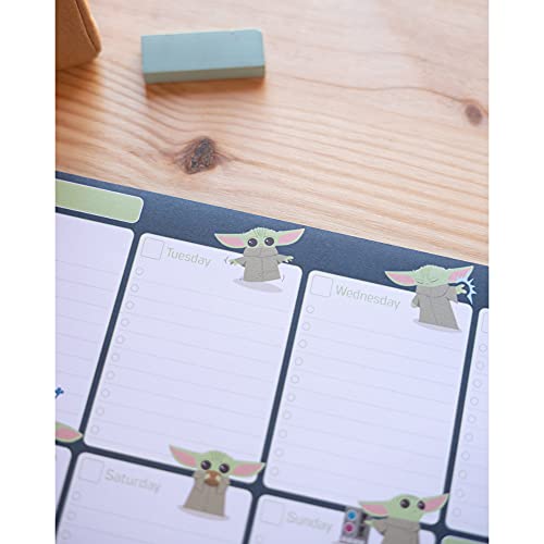 Erik® A4 Weekplanner Star wars The Mandalorian - Bureauplanner met 54 afscheurbare vellen - Image 8