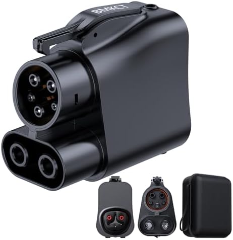 NACS to CCS EV Adapter Charges Non-Tesla EVs at Tesla Supercharge...