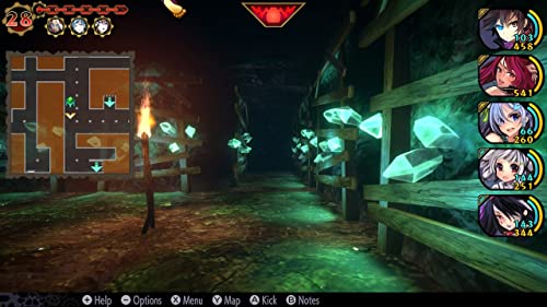 Demon Gaze Extra Switch Us - vue 6