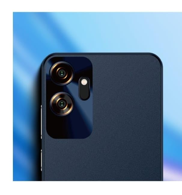 Image of acerpure Acerone Liquid 4G Smartphone (Blue, 4GB RAM, 64GB Storage) with 6.5 inch IPS Display, 20MP Rear Camera, 5000mAh Battery, Android 14, Octa-Core MT6765 Processor