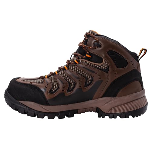 Image of Propet Mens Sentry 6 Inch Electrical Composite Toe Work Safety Shoes Casual - Black