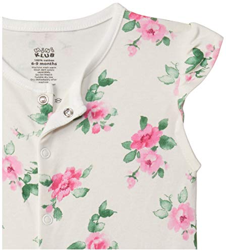 Image of MINIKLUB Baby Girl Romper Off White