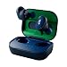 Produktbild Skullcandy Grind Kabelloser In-Ear Kopfhörer, 40 Std. Akkulaufzeit, Skull-iQ, Alexa-Unterstützung, Mikro, kompatibel mit iPhone, Android und Bluetooth-Geräten - Dunkelblau/Grün