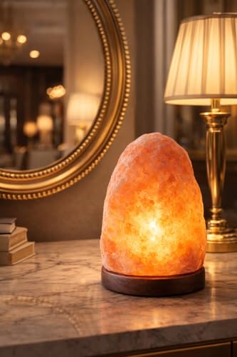 Image of Mystery & Magic of Soul 3-4 KG Natural Himalayan Rock Salt Lamp (3-4 Kg Natural Himalyan Rock Salt Lamp)