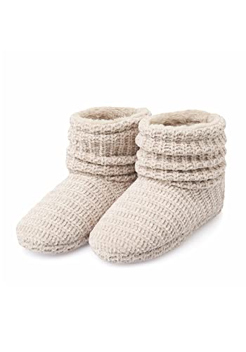 Goldenpoint Chaussures de cottage pour femme maillot, gris clair, Small Cover