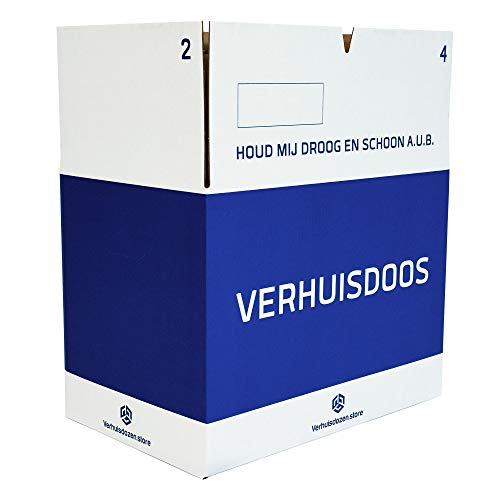 Verhuisdozen Professioneel - 10 stuks - 52 Liter - Dubbel golf karton - Autolock - Extra stevig - Afbeelding 6
