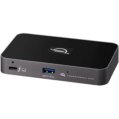 OWC Thunderbolt HUB with 4 X Thunderbolt 4 and 1 X USB-A