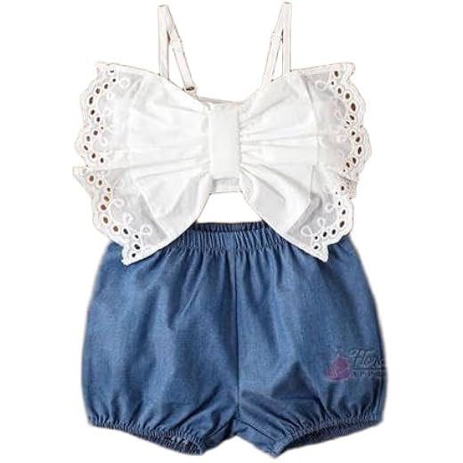 Florona Denim Jeans Frocks