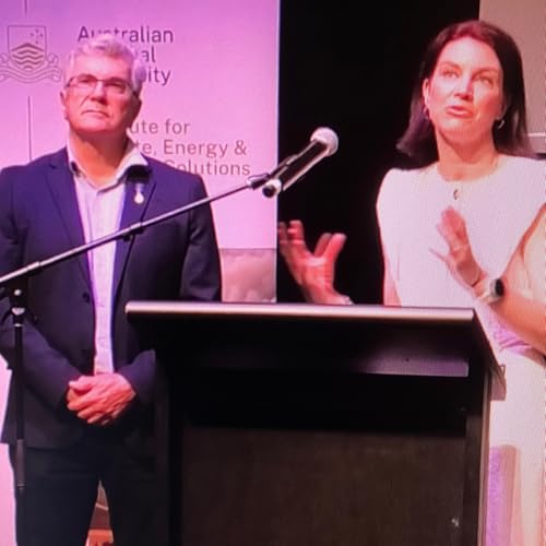 Event: Sarah Perkins-Kirkpatrick and Mark Howden at the ANU Climate Update 2026