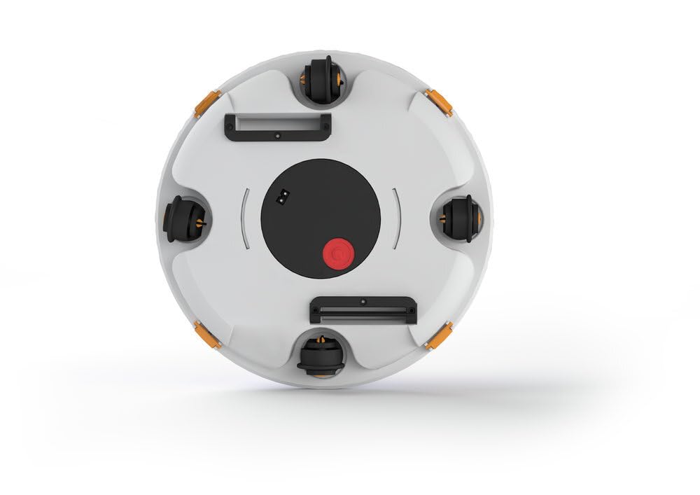 Steinbach Poolrunner Battery Basic 2.0 | Akku-Poolsauger für Flache Poolböden bis 10 m² | mit „Touch and Reverse“ Technologie | 60 Min Laufzeit | für Folienpools | einfache Handhabung