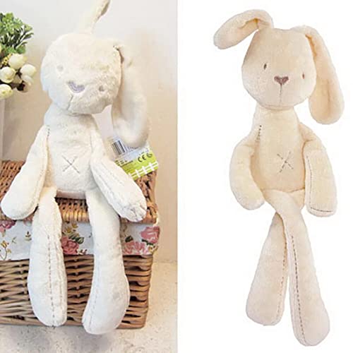 Mamami Soft Snuggle Bunny Plush Childs First Bubby Doll Cotton And Natural Color #TOP3