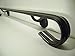 Kenosha Iron Wrought Iron Handrail 5 FT Hand Rail Railing Wall Mounted 5 Step