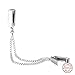 Produktbild MOCCI 2018 Herbst reflexionen schwimmende sicherheitskette 925 Silber DIY passt für original Pandora armbänder Charme modeschmuck