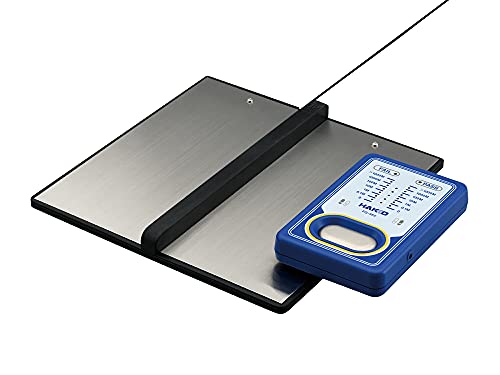 白光 帯電防止靴用テスター FG?465 100V 平型プラグ
