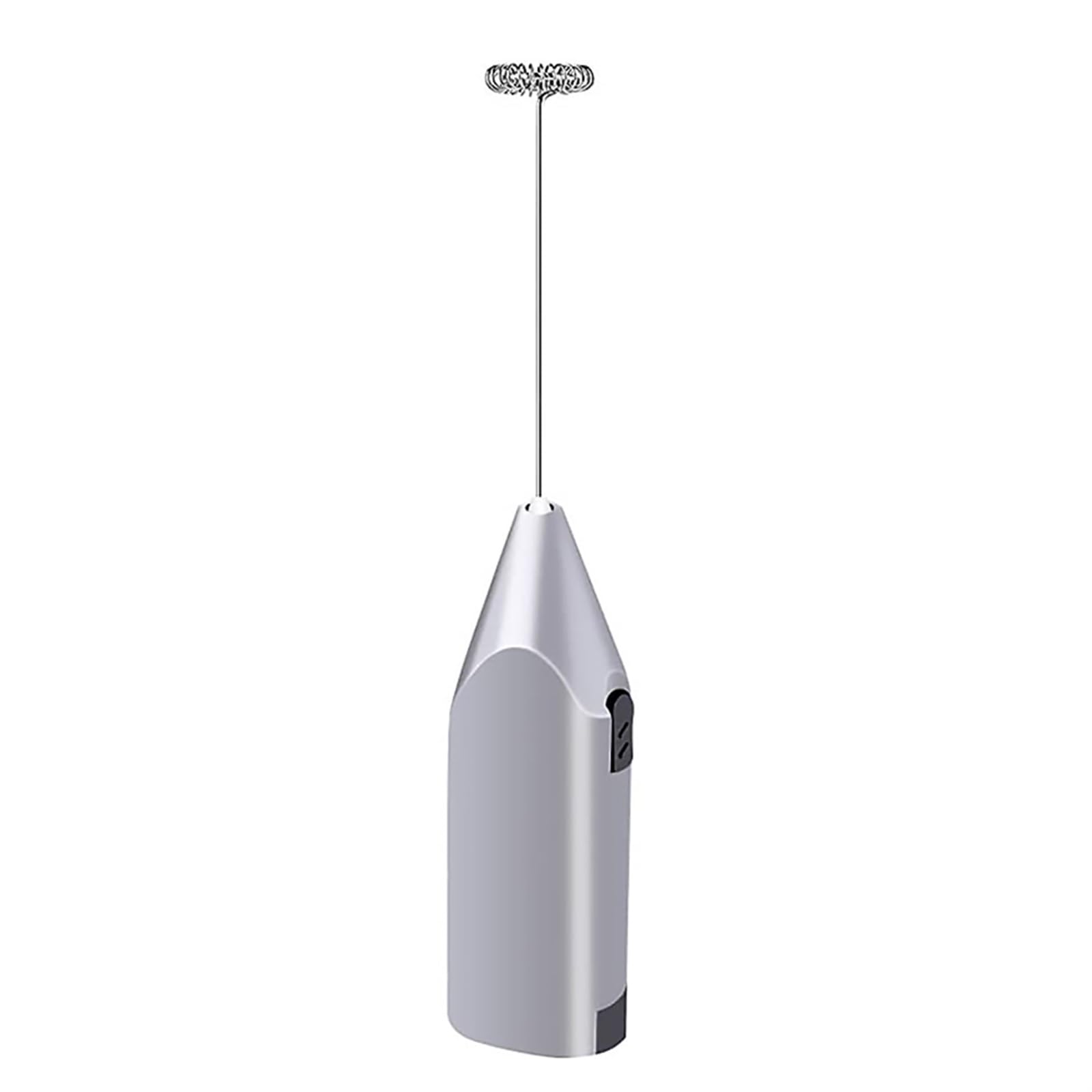Batidor eléctrico de huevos y espumador de leche manual para cocina