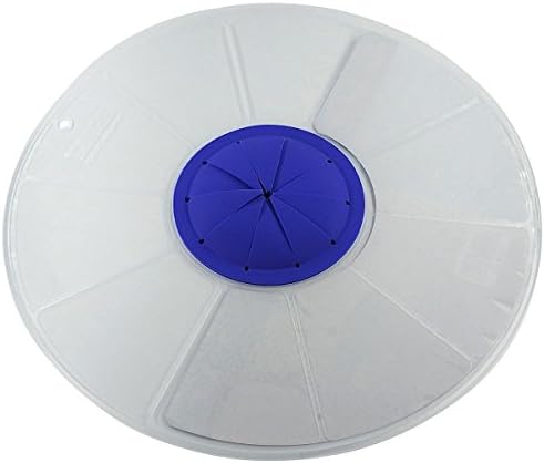 Silicone Cover Splash Cooking Guard Mixing Bowl Splatter Screen Baking Mixing Bowl Guard Covers Pots Shields