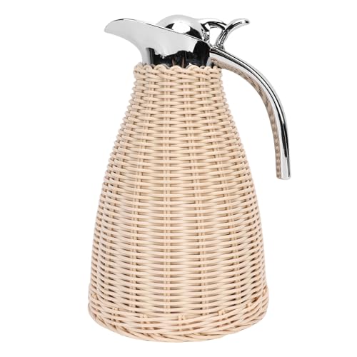 Jarra térmica de café de 1,5 L de acero inoxidable con retención de calor 7