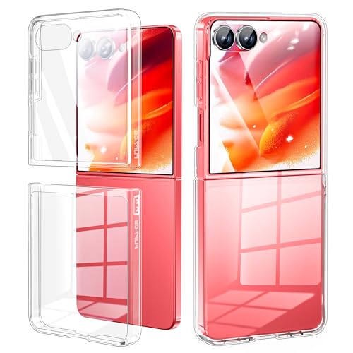 Amazon.co.jp: OURJOY Galaxy Z Flip7 ケース クリア Samsung