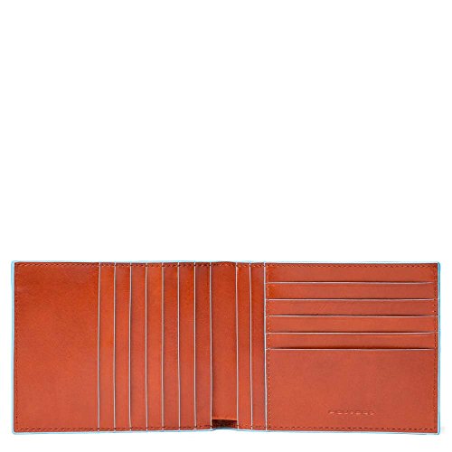 Preisvergleich Produktbild Piquadro Blue Square Münzbörse, 0.43 liters, Orange (Arancio)