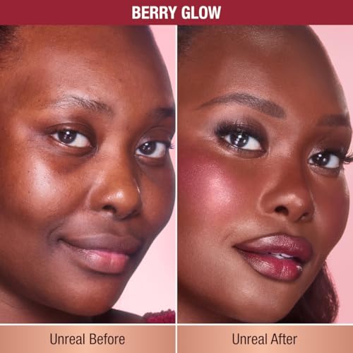 Image of Charlotte Tilbury Unreal Healthy Glow Blush Stick - Buildable Cream Makeup with a Skincare-Infused Formula - Easy to Use, Blendable & Leaves Skin with a Luminous Sheen