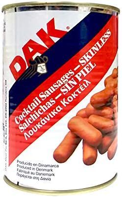 Dak Pork Cocktail Sausages 250g, Pack of 1