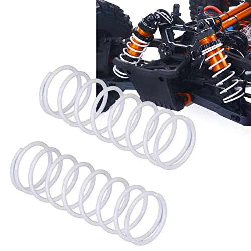 Ritoeasysports Front Shock Spring, 2Pcs Shock Absorber Spring Front Shock Spring Damper Spring Suitable For Zd Racing Dbx07 1/7 Rc Cars #TOP2