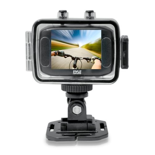 Pyle PSCHD30SL Cámara Deportiva Mini HD 720p miniatura 3