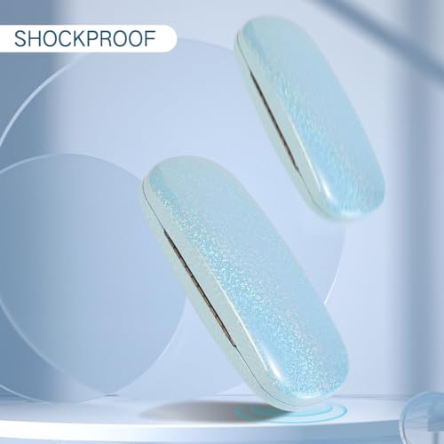 Image of PERFECTSIGHT Hard Shell Eyeglasses Case, Kawaii Protective Glasses Case for Kids, Cute Eyeglass Case for Women Men Girls