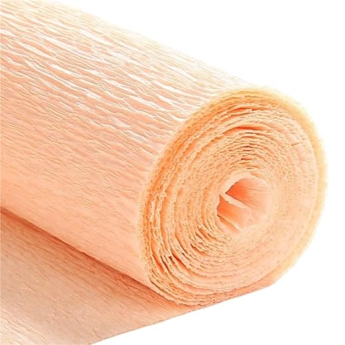 Rouleau papier crépon épais de qualité supérieure pour fleurs artificielles