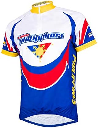 Pinoy Cycling USA Philippines Cycling Jersey Team Philippines