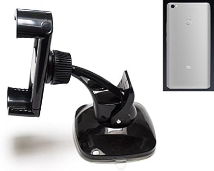 K-S-Trade Montaje Compacto Parabrisas/Tablero de Instrumentos para Xiaomi Mi MAX Prime, Negro | sostenedor Soporte Tablero de Instrumentos K-S-Trade Montaje Compacto Parabrisas/Tablero de Instrumentos para Xiaomi Mi MAX Prime, Negro | sostenedor Soporte Tablero de Instrumentos