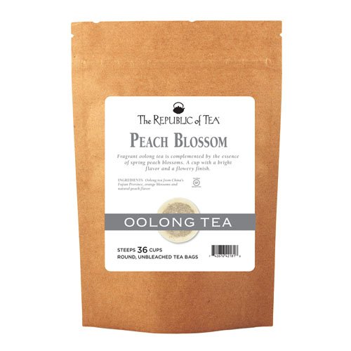 Republic of Tea Peach Blossom Oolong Tea