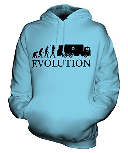 Sweat Évolution Humaine pull à capuche chaud et confortable unisexe
