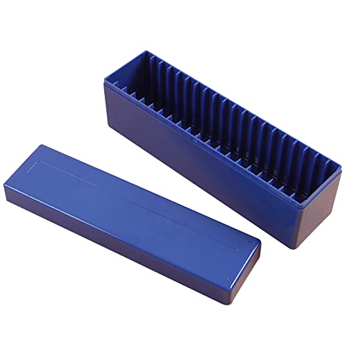 Caja de almacenamiento para monedas azul ZEZEFUFU miniatura 1