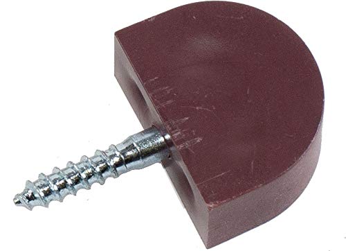 Future 23065 Portaestante Vitrina Grande, Marrón, 4 unidades