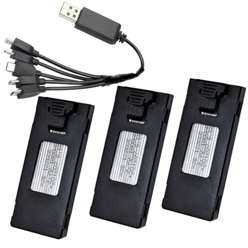 ���� 3.7V 1800mAh Li-po �o�b�e���[ E88 E88PRO E88MAX E525 E99 E99PRO P1 P5PRO K3 S1 P8 BD101 RC �h���[���X�y�A�o�b�e���[ RC �N�A�b�h�R�v�^�[�p(3B-C)