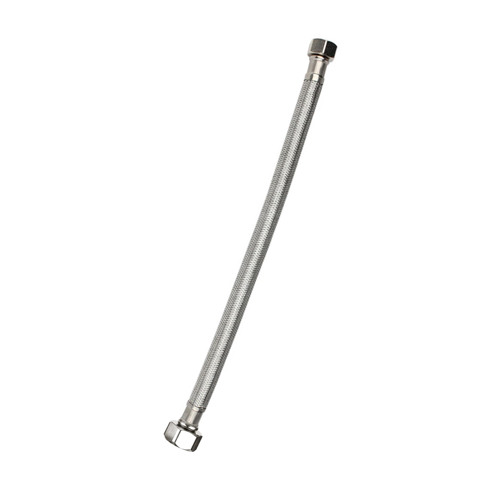 Hdoytxxm Multicolor 3 / 8Inch To 1 / 2Inch Flexible Toilet Hose Connector Braided Water Supply Line Stainless Steel Braided Water Connectors