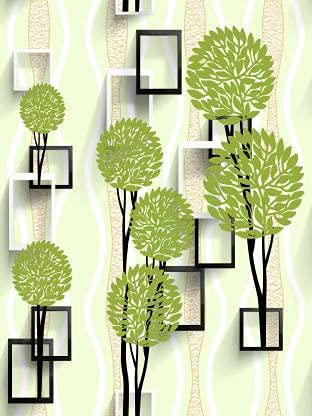 Aurora Shopee Wallpaper for Living Room, Bright Green Flower Peel and Stick,Wall Stickers/DIY Wallpaper Suitable forBedroom,Hotel and Cafe Wall Decor,Self-Adhesive,PVC Vinyl, 200x45 cm, Pack of 1 (B0CP49566F) Amazon Price History, Amazon Price Tracker