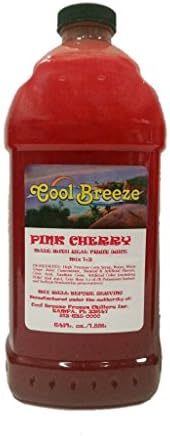 Ready to Use Slush Mix - Pink Cherry - 1/2 Gallon