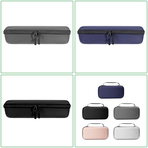 Bolsa de almacenamiento compacta con interior de terciopelo antiarañazos para accesorios 4