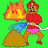 Big Fart Butt Man in Poopoo Land