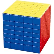 MOYU MEILONG 7x7x7 V2 Magnetic Version Speed Cube Stickerless Color Magic Cube