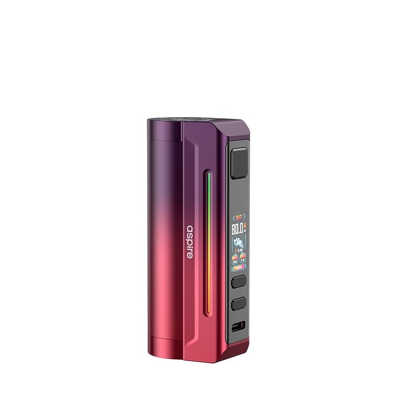 Box Zelos X80 mod idéal pour vapoter au quotidien avec un écran couleur lisible
