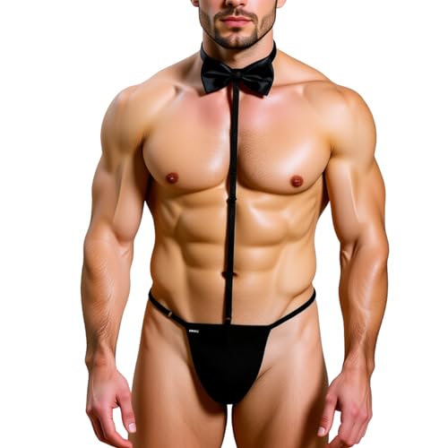 ARKELL Disfarce sexy homem adulto - tanga com laço