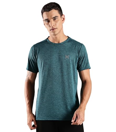 Image of XENOVAURBAN Men's Dryfit Round Neck T-Shirt | Sports Gym T-Shirt for Men - DRY1