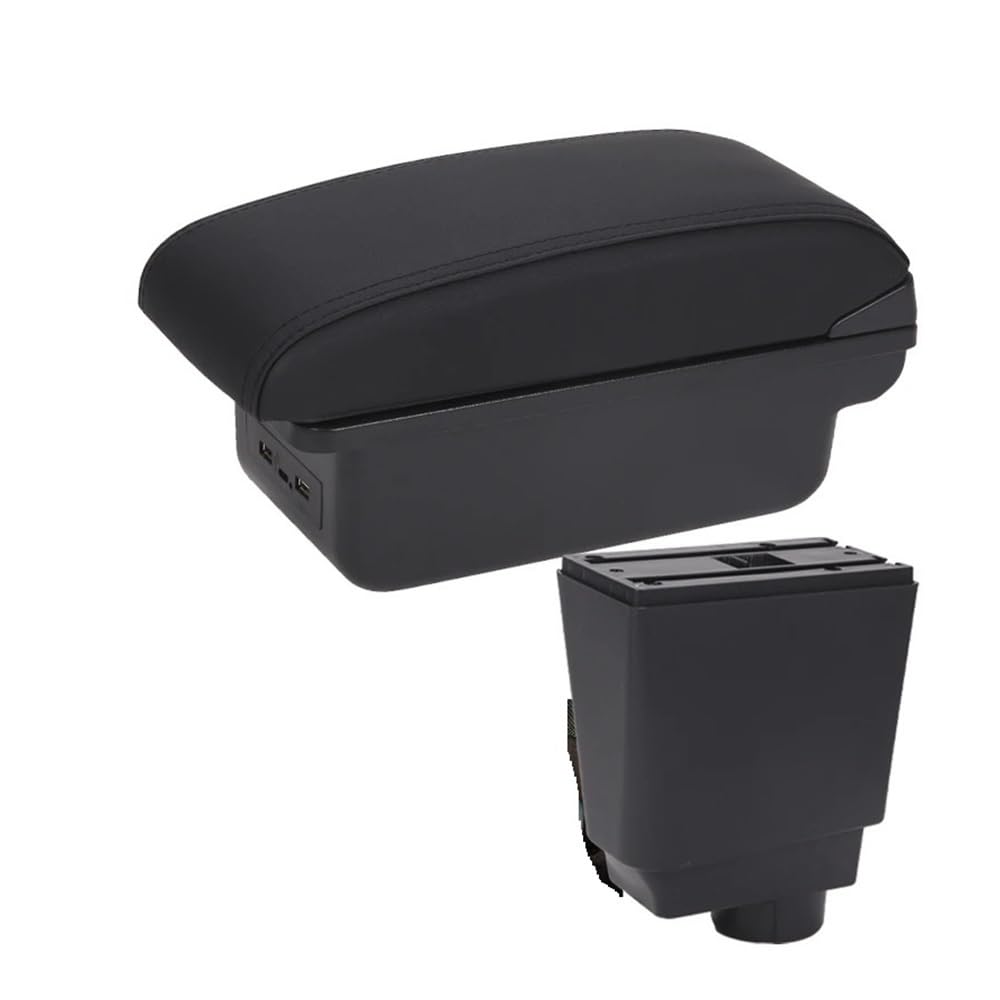 AIERDEYP Car Armrest Box For Fiat For Grande Punto