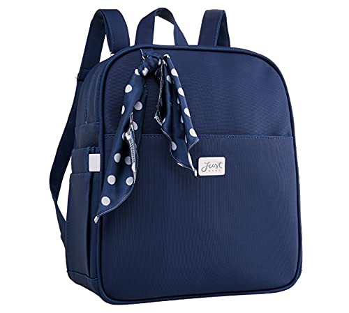 MOCHILA MATERNIDADE CANDY AZUL-MARINHO - JUST BABY