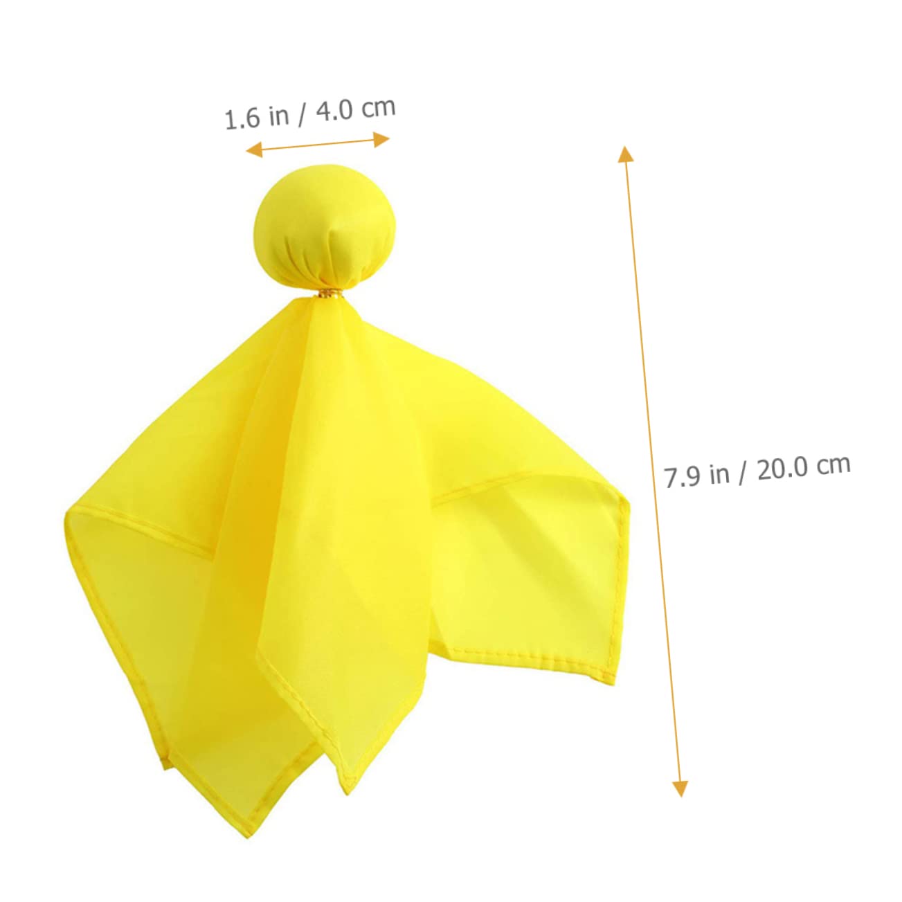 Gogogmee Premium 6pcs Penalty Flags Tossing Flags for Soccer Sports American Football Referee Props Party Game