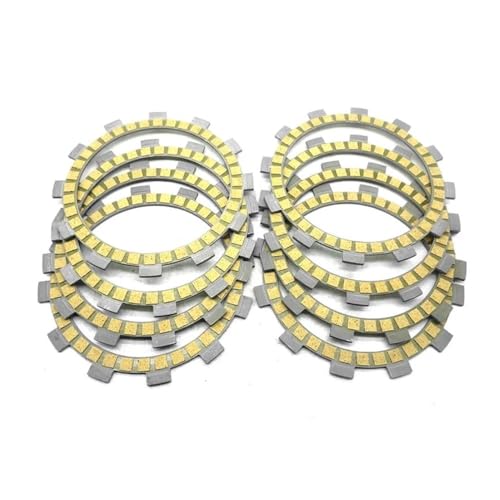 Disques friction d'embrayage haute performance pour compétition YZ125